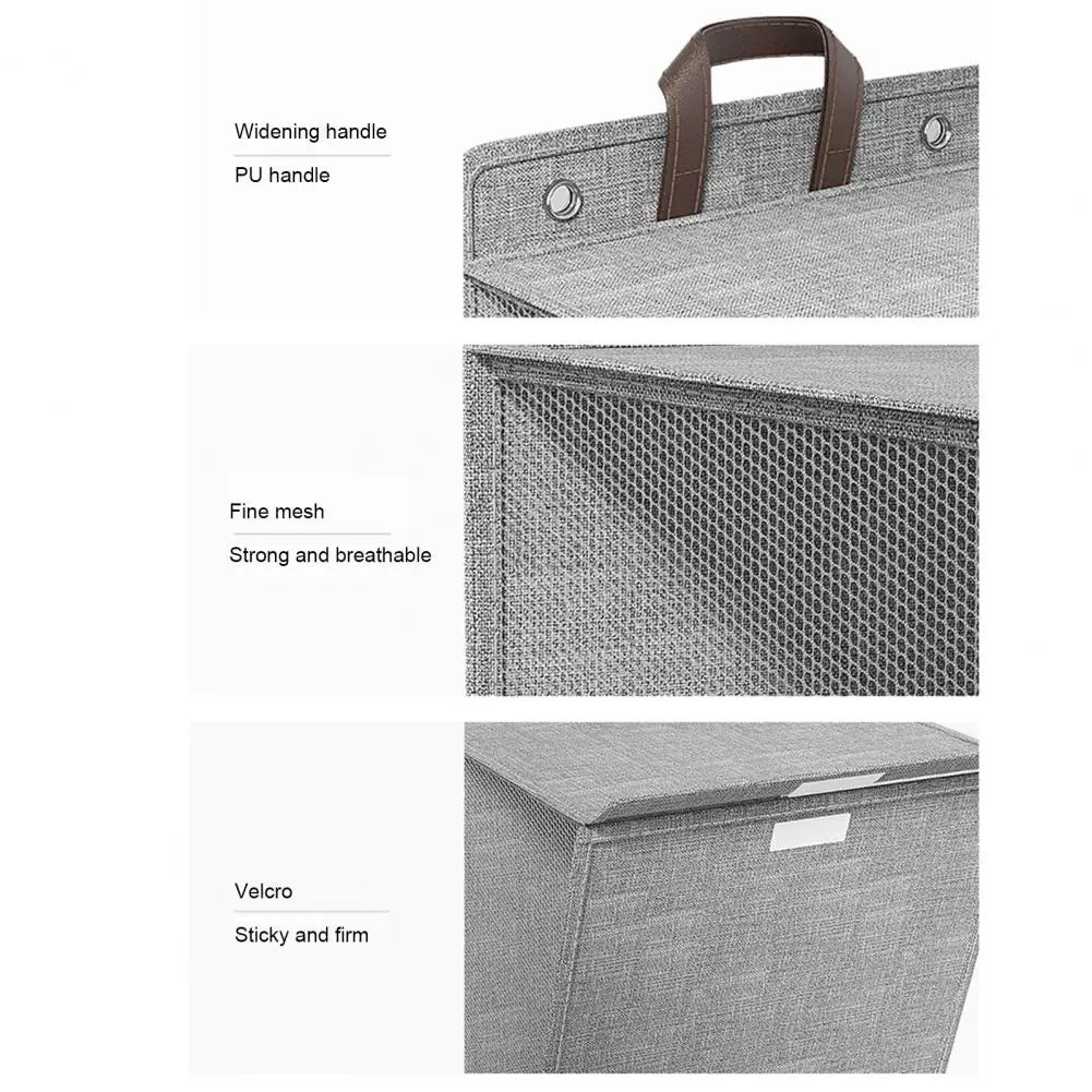 Foldable Large-Capacity Laundry Basket