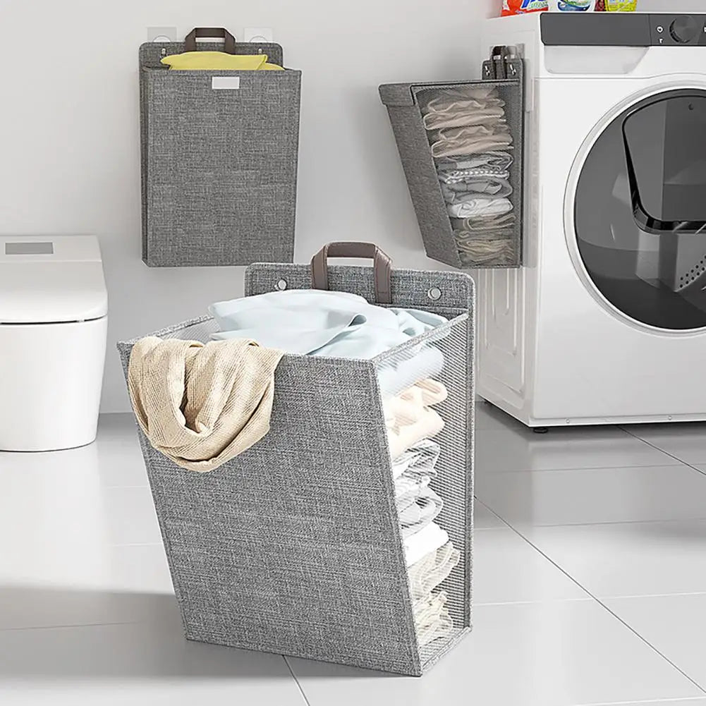 Foldable Large-Capacity Laundry Basket