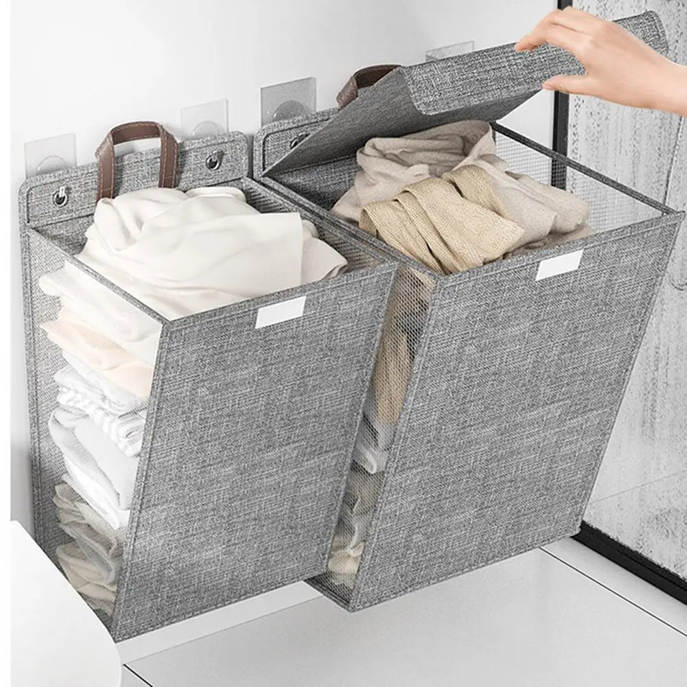 Foldable Large-Capacity Laundry Basket