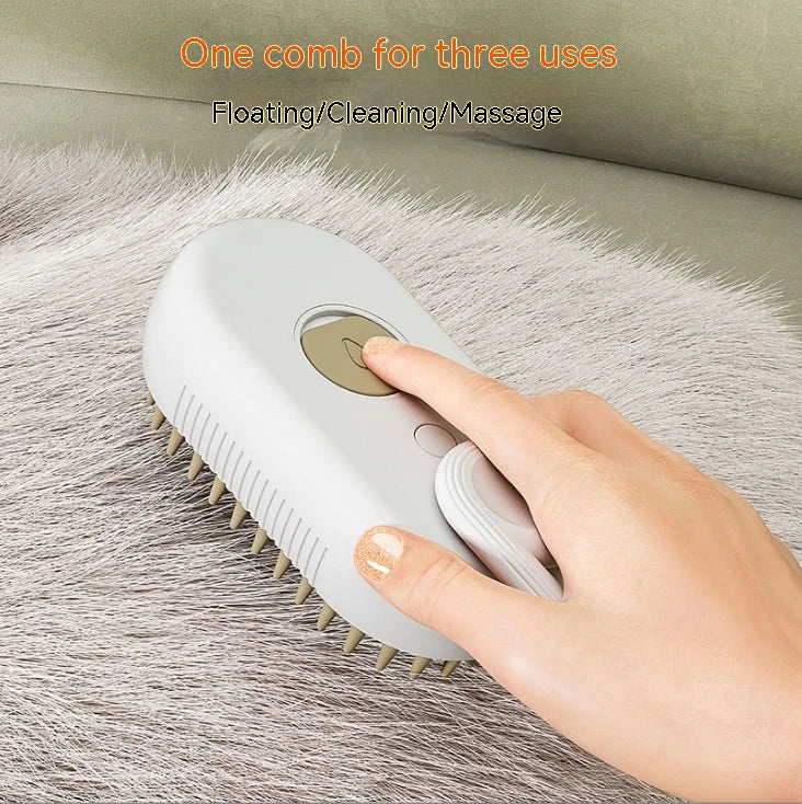 EasySpray Grooming Comb for pets