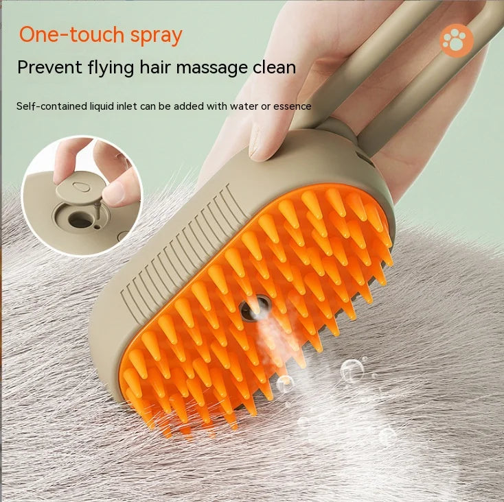 EasySpray Grooming Comb for pets