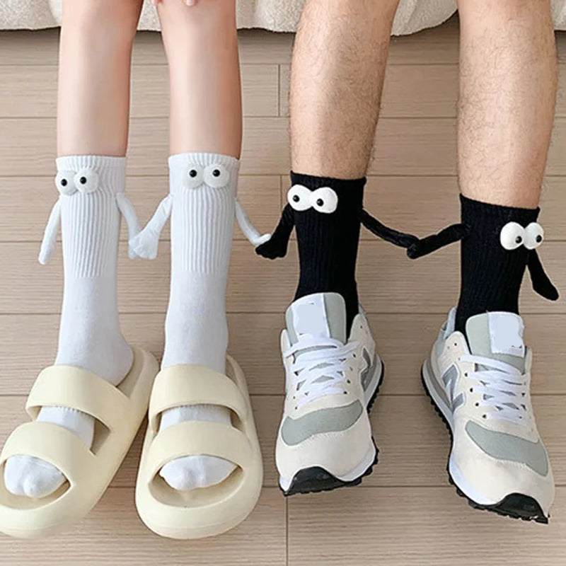 Magnetic Bond Couple Socks