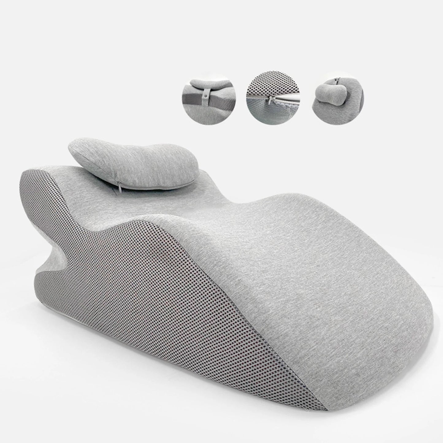 CozyRest Prone Support Pillow Set