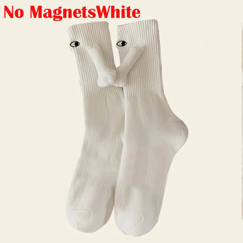 Magnetic Bond Couple Socks