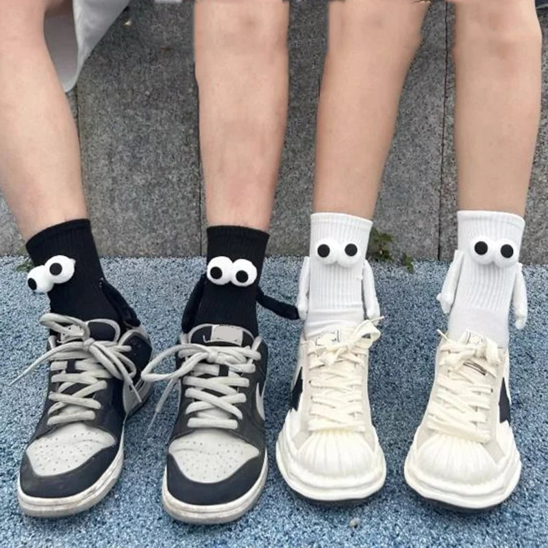 Magnetic Bond Couple Socks