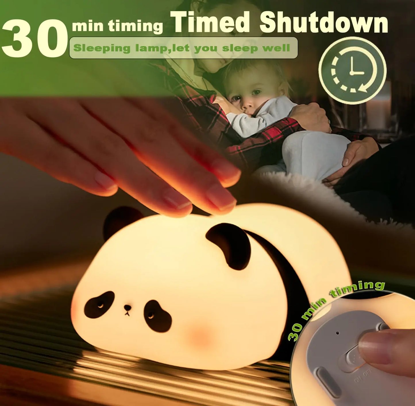 GlowBunny All-Night Companion Lamp