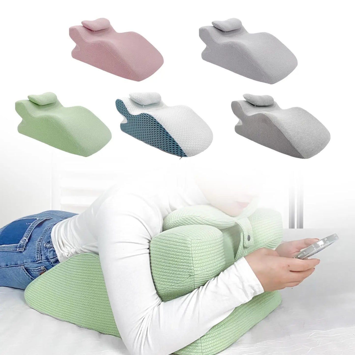 CozyRest Prone Support Pillow Set