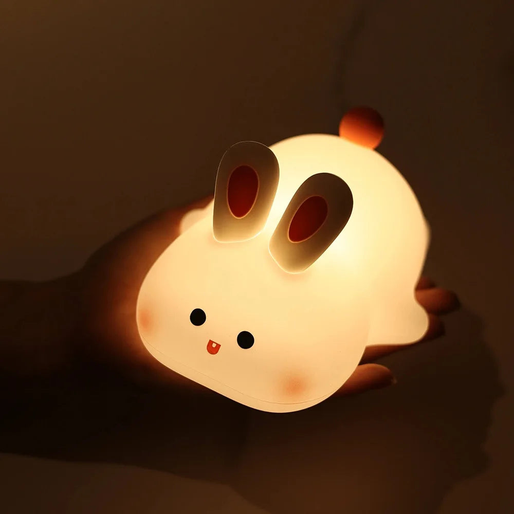 GlowBunny All-Night Companion Lamp