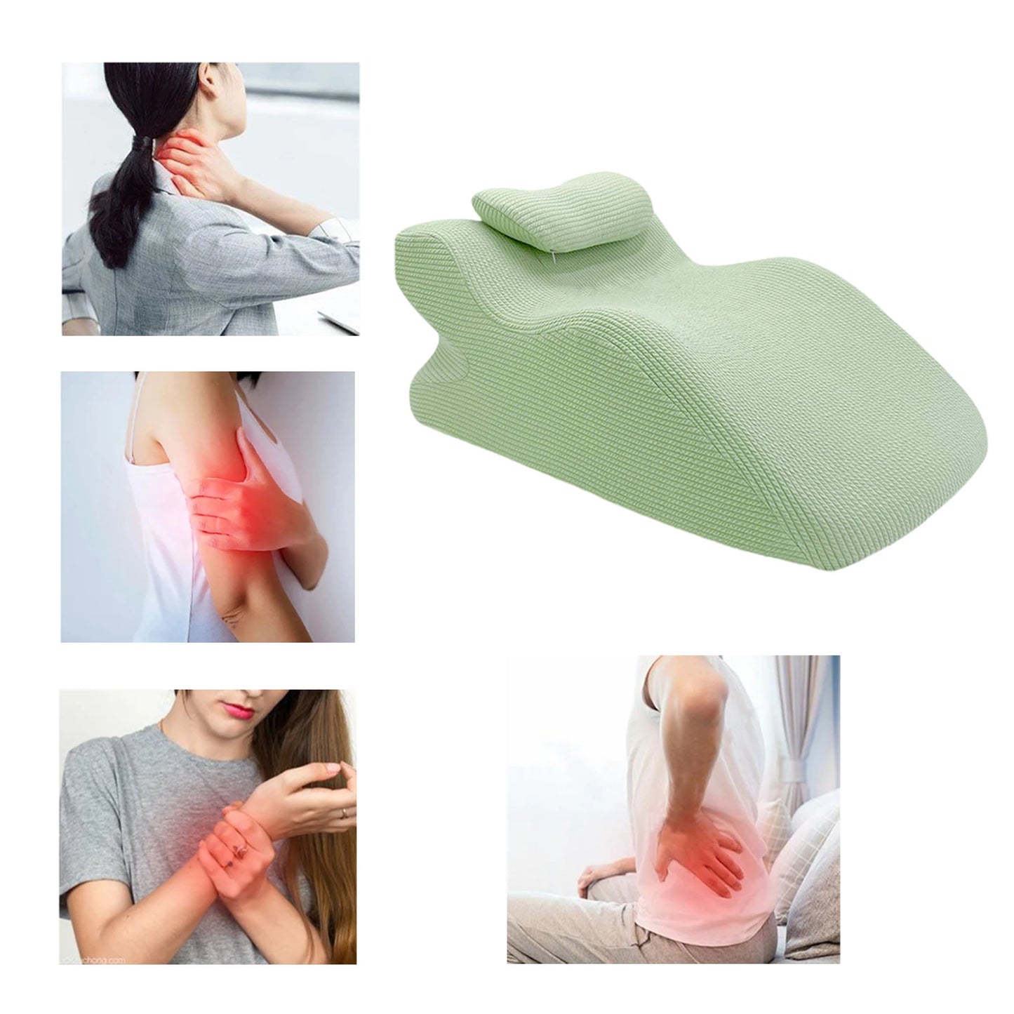 CozyRest Prone Support Pillow Set