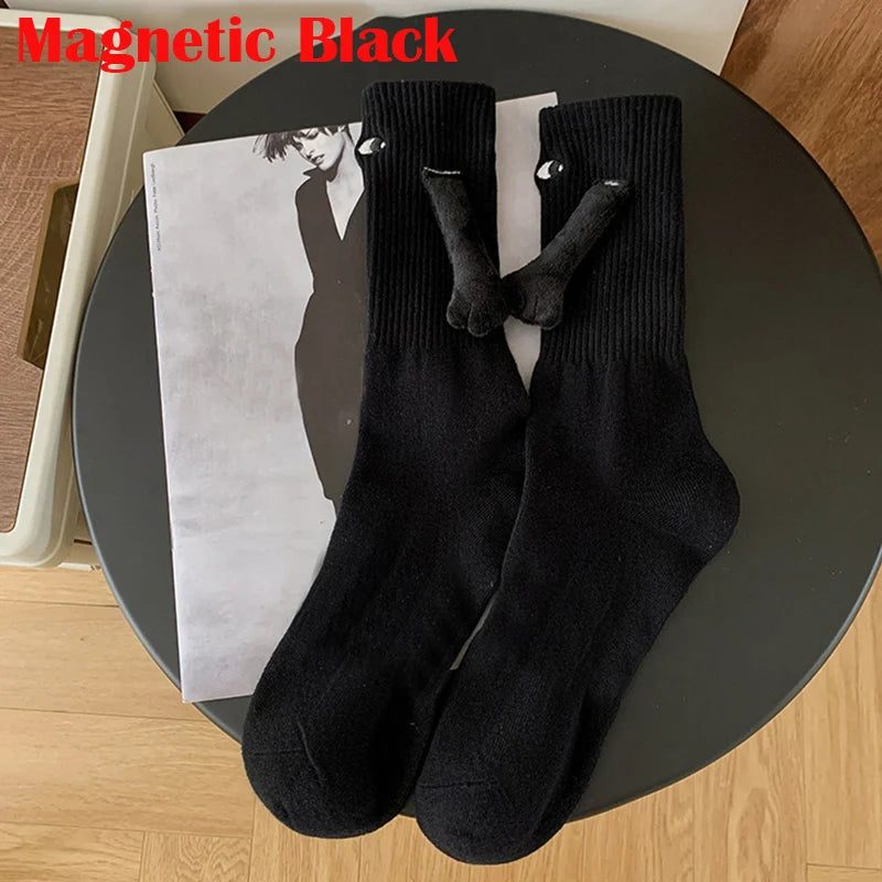 Magnetic Bond Couple Socks