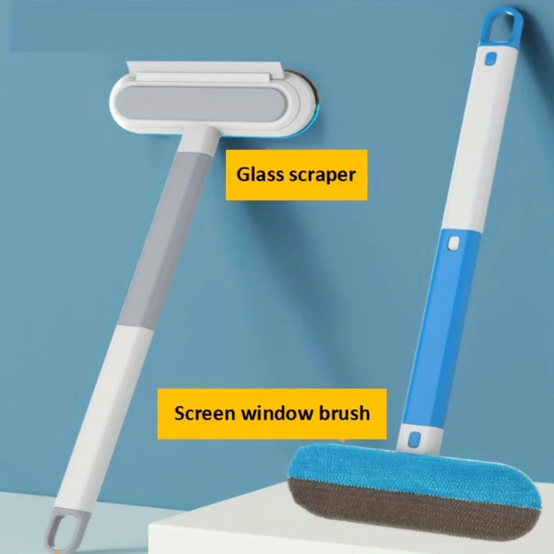 MultiPro Window & Pet Hair Cleaner Brush