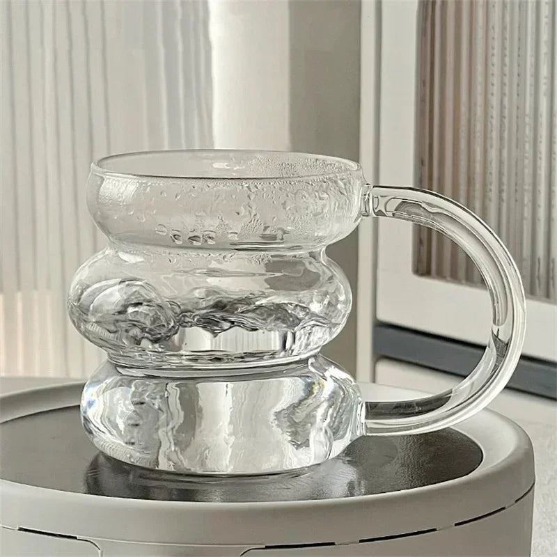 Ins Style Transparent Glass Cup