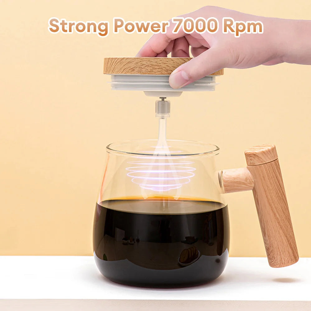 Portable Electric Self-Stirring Mug