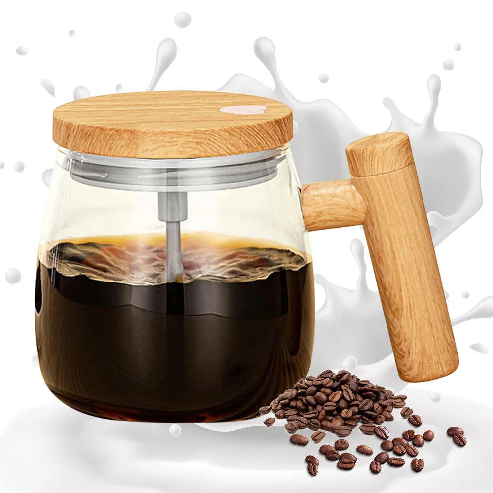 Portable Electric Self-Stirring Mug