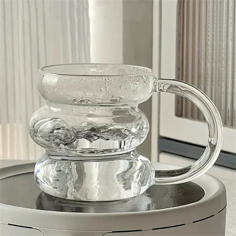 Ins Style Transparent Glass Cup