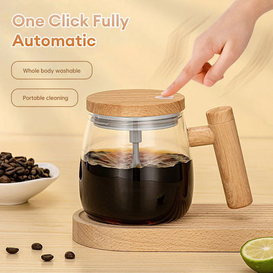 Portable Electric Self-Stirring Mug