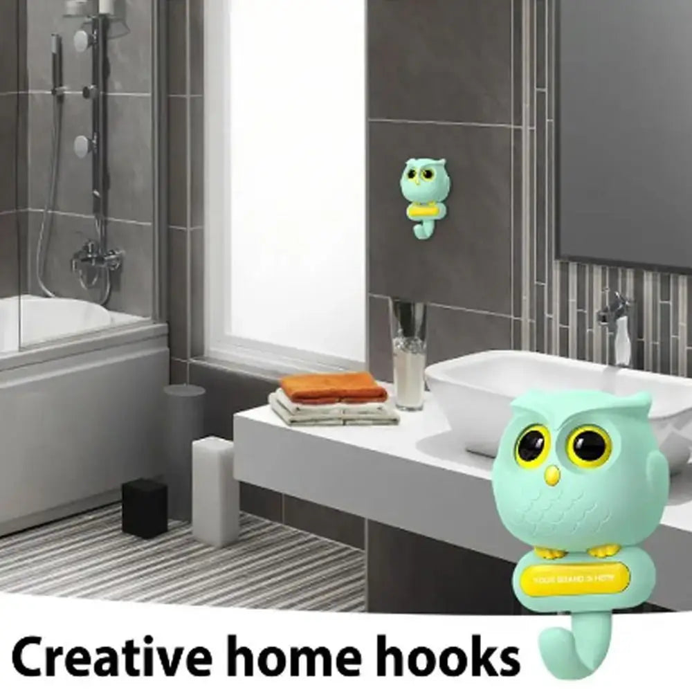 Blink Owl Cartoon Hook