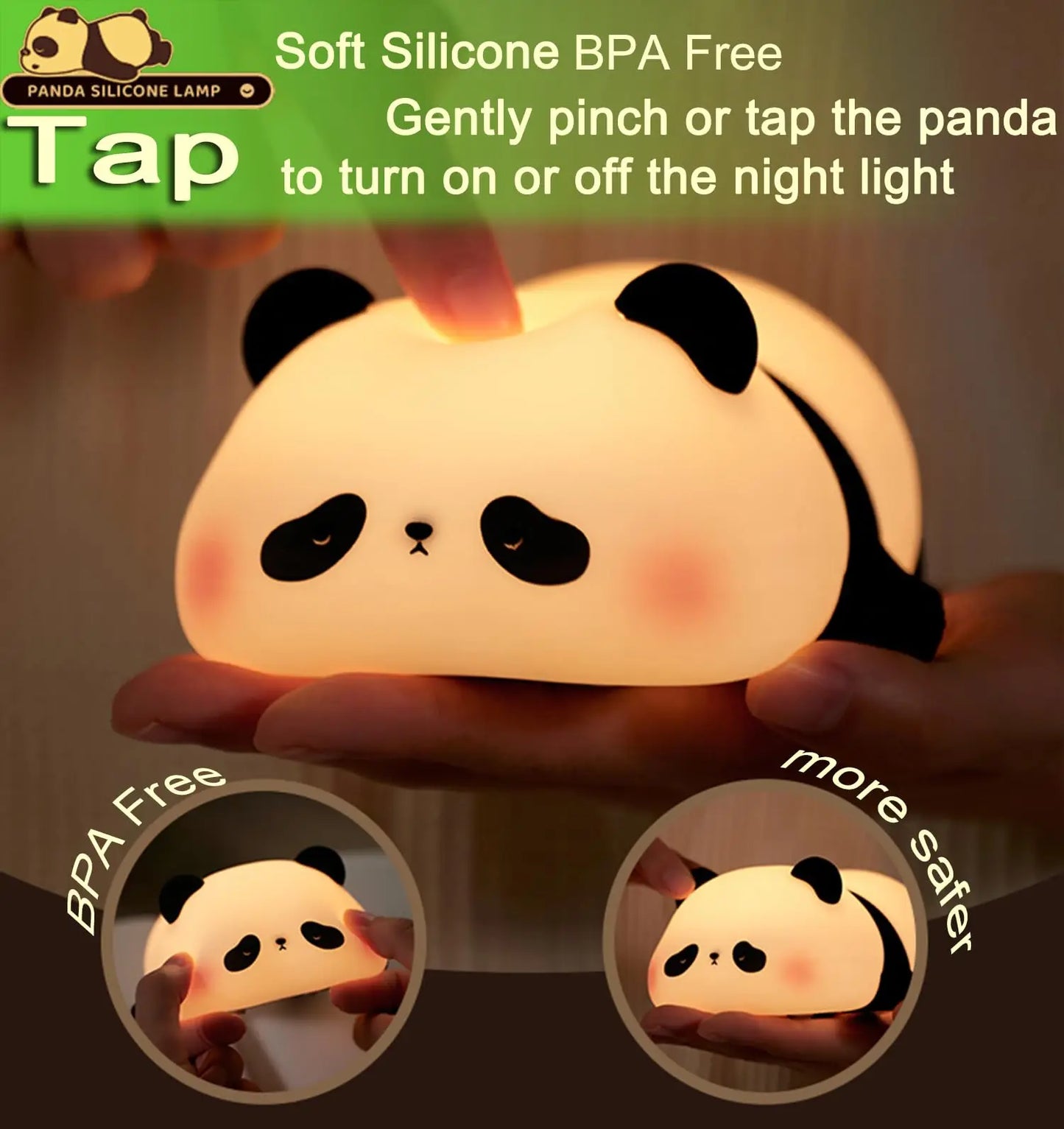 GlowBunny All-Night Companion Lamp