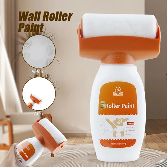 Portable Wall Paint Repair Roller Brush: Quick &amp; Easy Wall Touch-Ups