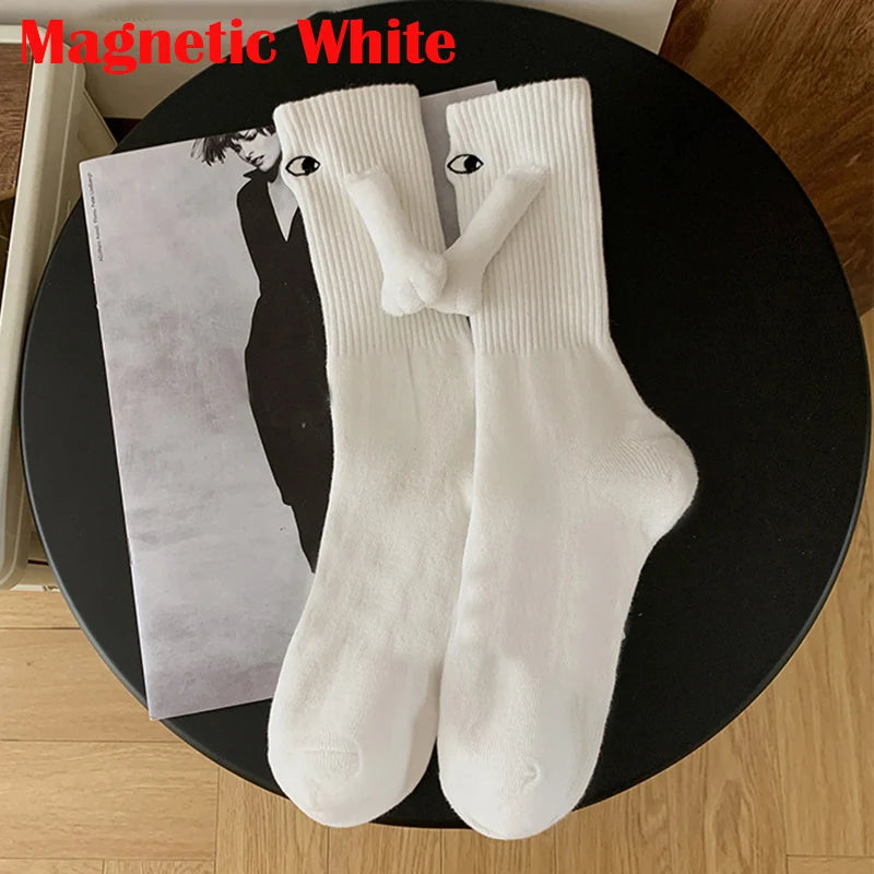 Magnetic Bond Couple Socks