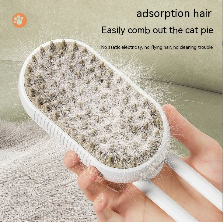 EasySpray Grooming Comb for pets