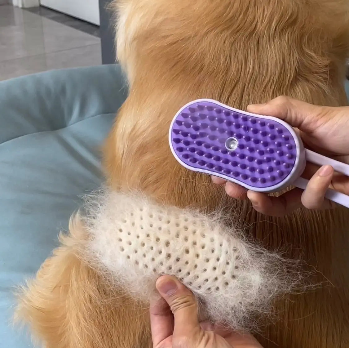 EasySpray Grooming Comb for pets