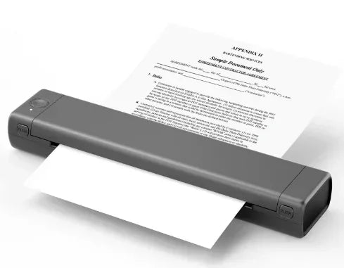 Phomemo M08F-A4 Compact Wireless Thermal Printer